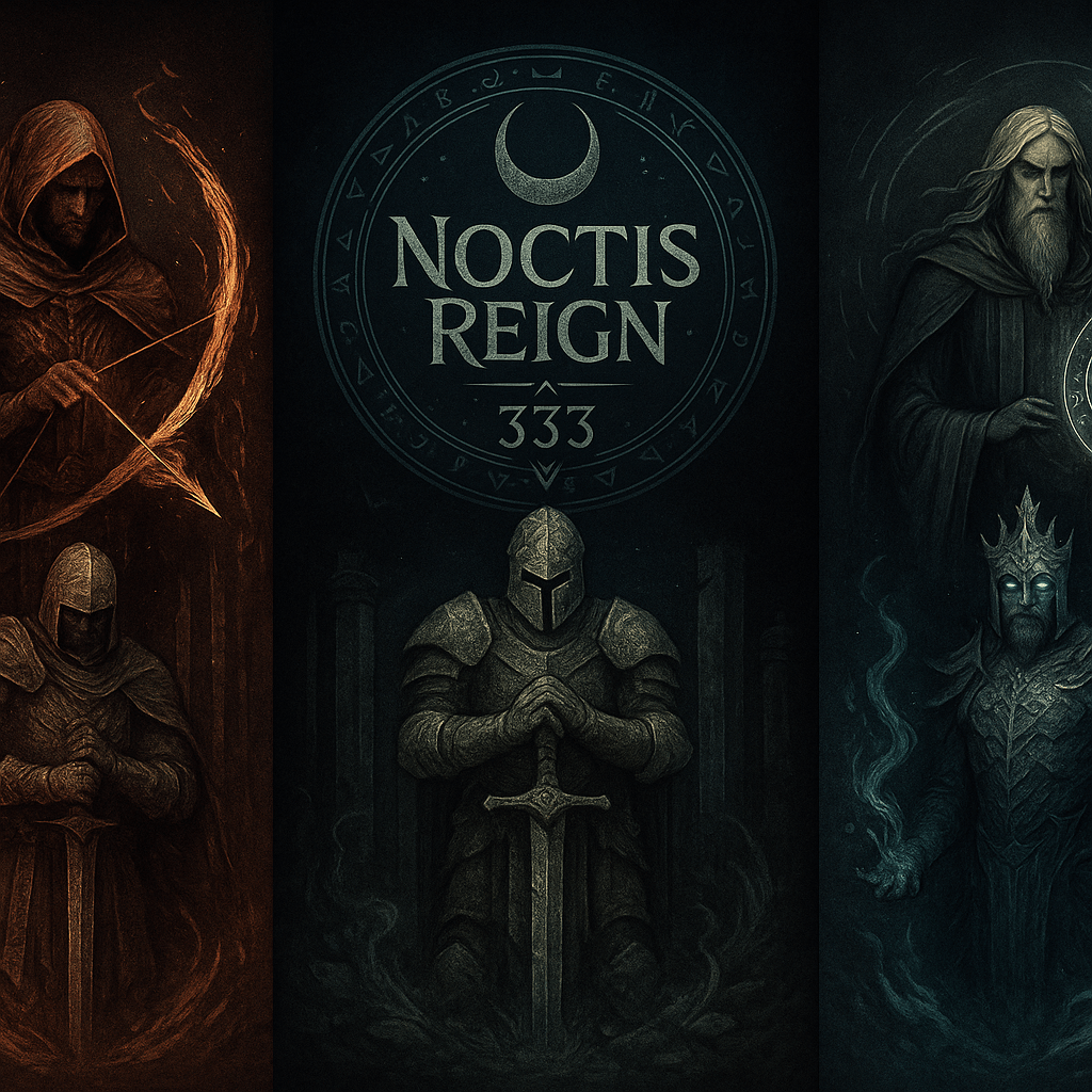 Noctis Reign — A Dark Fantasy Game Where Art Meets Night